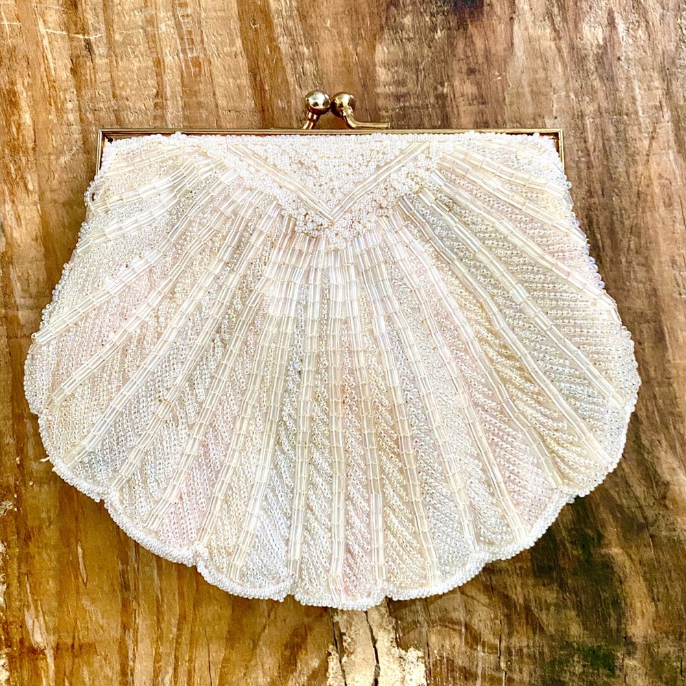 Vintage La Regale Beaded Clutch